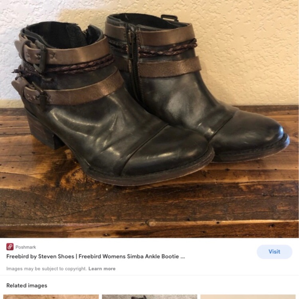 Free Bird Simba Booties size 9